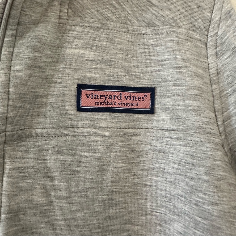 Vineyard Vines Light Gray Pullover - image 3